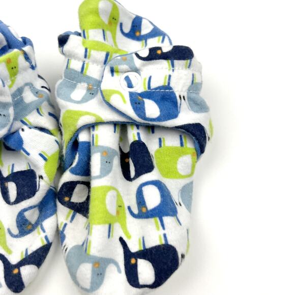 Zutano Elephant Booties - Picture 4 of 7